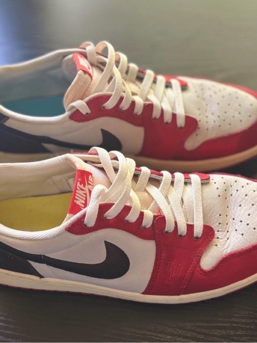 Nike Air Jordan 1 Low Trophy Room Rookie Card Away